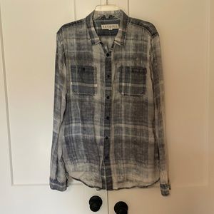 Ezekiel Long-sleeve Button Up (worn once)